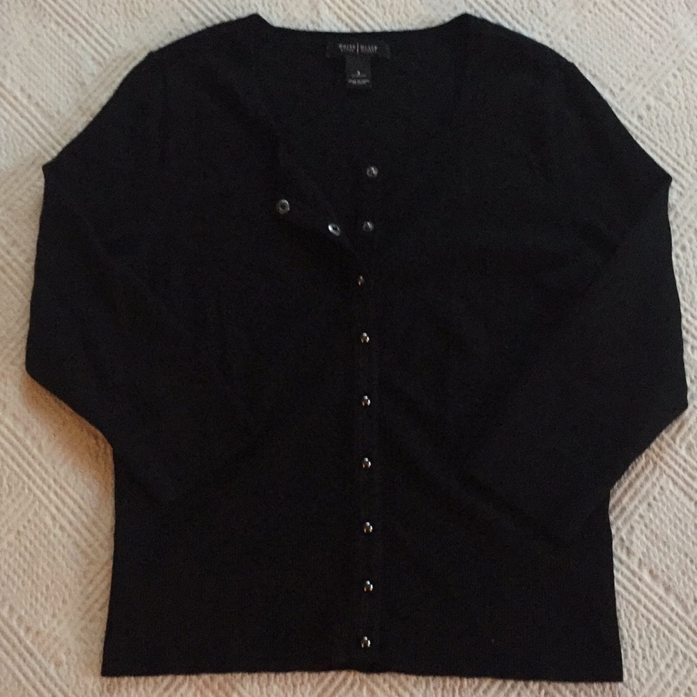 White House black market cardigan
